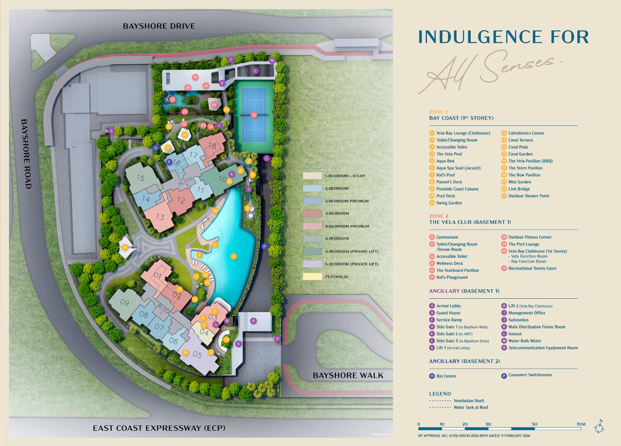Vela Bay Site Plan